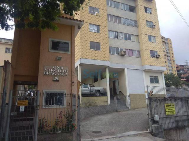 Apartamento com 2 dormitórios para alugar, 51 m² por R$ 600,00/mês - Fonseca - Niterói/RJ