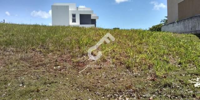 Alphaville, litoral norte! terreno com 395,83m², leve aclive. r$260.000,00. agende sua vis - Foto 2