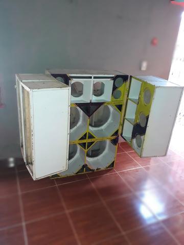 Caixa de som camionete - Foto 2