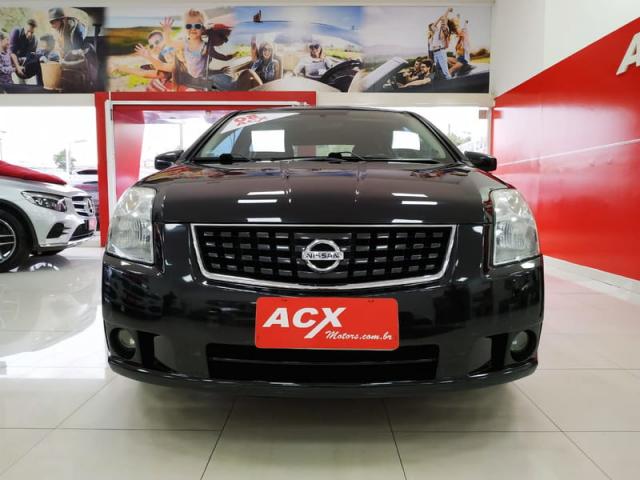 NISSAN SENTRA S 2.0 16V-CVT 4p - 2008 - Foto 2