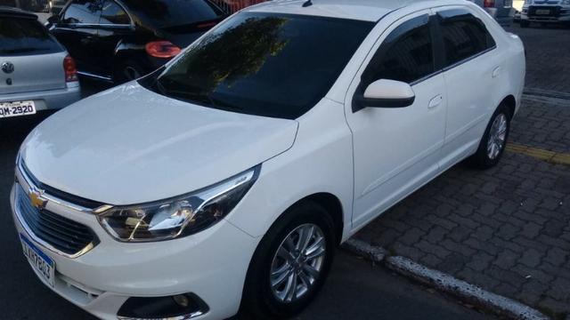 Cobalt LTZ 1.8 economic c/ gnv e banco de couro - pronto p/ uber Black - Foto 15
