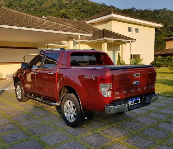 Ranger 3.2 Diesel 4x4 Limited - KM Real o carro é ZERO - Consigo Financiamento - 2017 - Foto 7