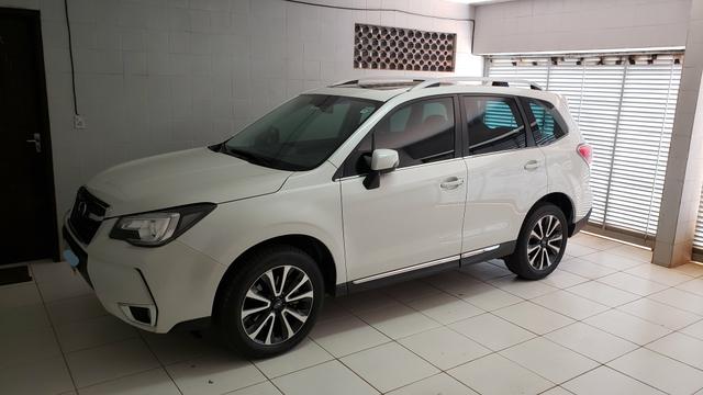 Subaru Forester XT 2017/2017 branca turbo