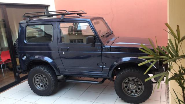 Suzuki samurai ano 95 1.3 gasolina 4x4