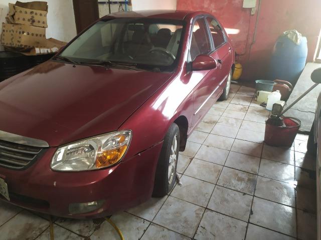 Cerato 1,6 automático 2008 retirada de peças PREÇO 7.000 pra vender logo! - Foto 3