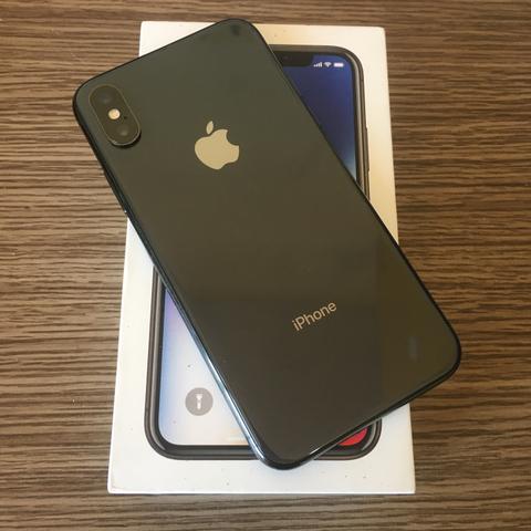 IPhone X 256gb preto seminovo