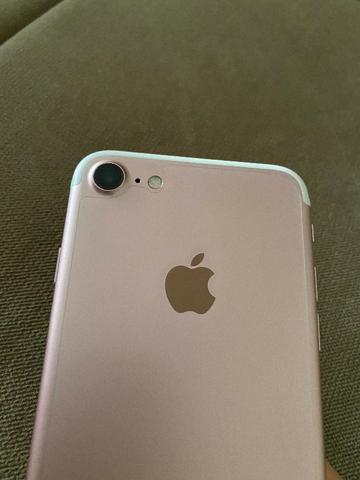 Iphone 7 128GB Rosé Impecável!!!! - Foto 6