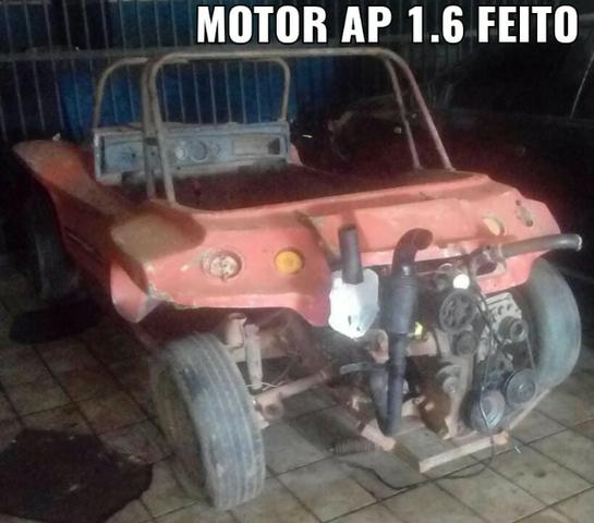 Buggy bird com motor AP 1.6