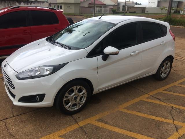New Fiesta 1.5 SE 2015-2016 - Quitado Aceita Financiamento - Foto 2