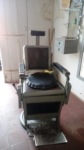Vendo cadeira para barbearia