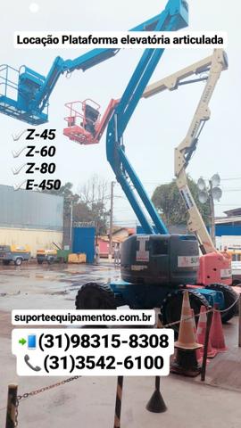 Plataformas Elevatórias Articuladas