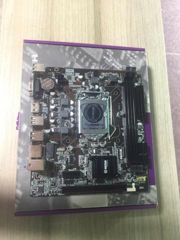 Kit placa mãe e processador i5-2400 4gb memória ddr3 - Foto 5
