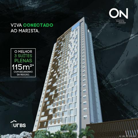 More no Setor Marista próximo a Academia Bodytech - 3 suítes plenas - 115m² - Foto 2