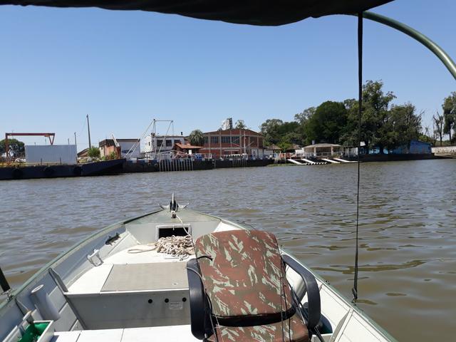 Barco lancha maresias wave 19pes - Foto 2