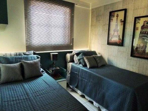 Apto 2 quartos, novo, no Geisel, condomínio com área de lazer completa - Foto 14
