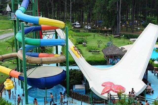 Casa Estilo Bangalô em Condomínio Fechado Jardins da Lagoa em Caldas Novas - Foto 18