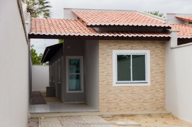 Casa Plana - Bandeirantes Maracanaú - Documentação Incluso - Fino Acabamento - Foto 3