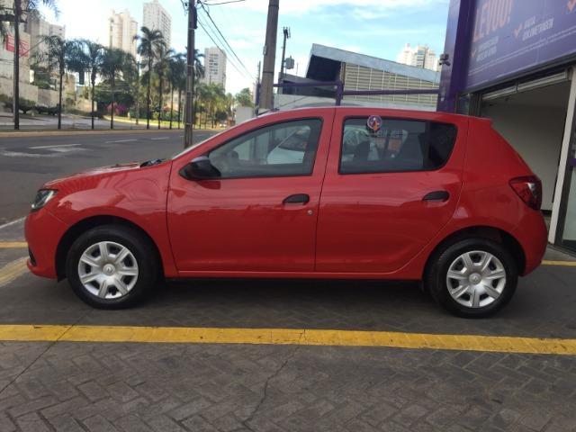 Sandero Authentique Flex 1.0 12V + ( Brinde, com Vendedor Welton ) - Foto 6