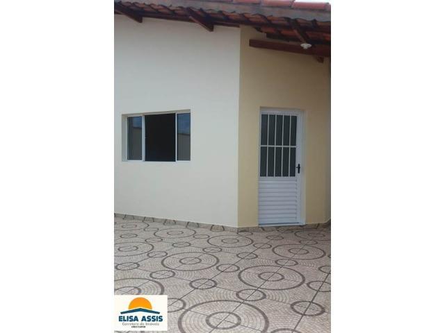 Casa 02 dormitórios Mongaguá