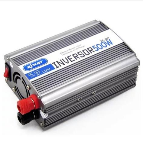Inversor De Energia 500w Conversor Entrada 12v E Saida 110v Retirar Bh