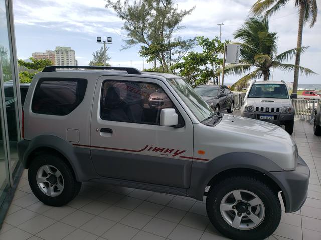 Duvido igual jimny hr 1.3 2011 unico dono! - Foto 2