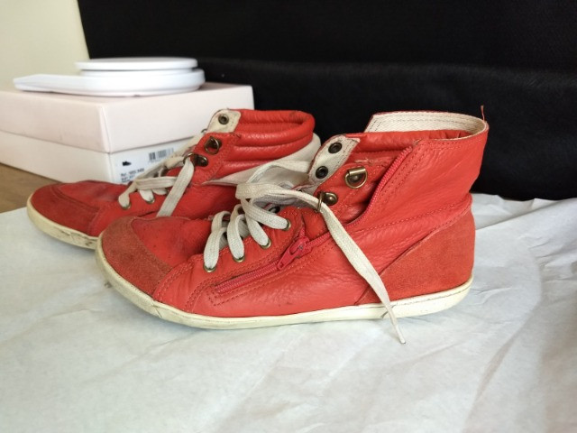 tenis bottero vermelho