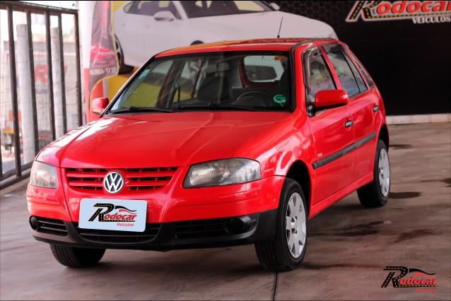 VOLKSWAGEN GOL 1.0 VERMELHO