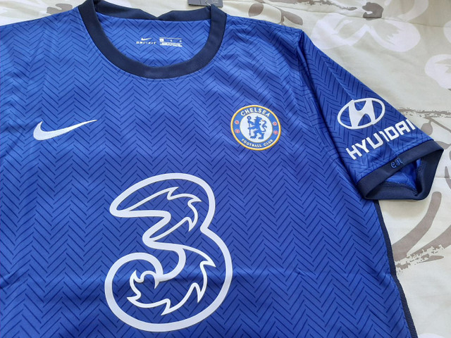 camisa chelsea home