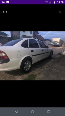 Vendo Vectra 98 completo top demais ou troco por moto - Foto 2