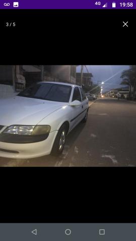 Vendo Vectra 98 completo top demais ou troco por moto