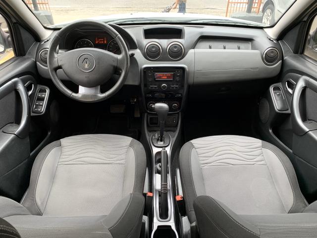 Oportunidade Única - Duster 2.0 Automático 2015 (C/ GNV) - Foto 9