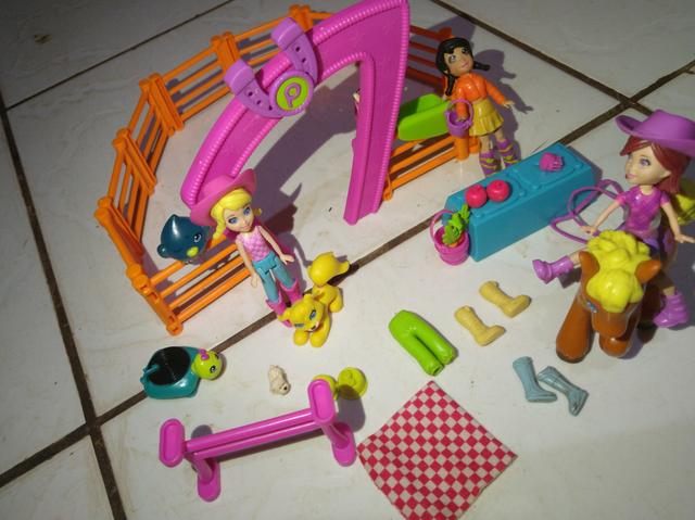 Casa da polly, fazenda, carro, piscina e helicóptero - Foto 2