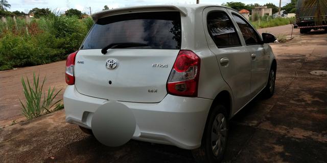 Vendo ágio Toyota Etios 1.3x 2017/2018 - Foto 4