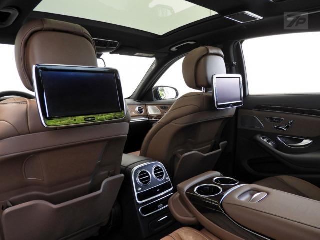 MERCEDES-BENZ S 500 L 4.7 V8 32V BITURBO GASOLINA 4P AUTOMÁTICO - Foto 9