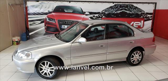 CIVIC 1999/1999 1.6 LX 16V GASOLINA 4P MANUAL - Foto 2