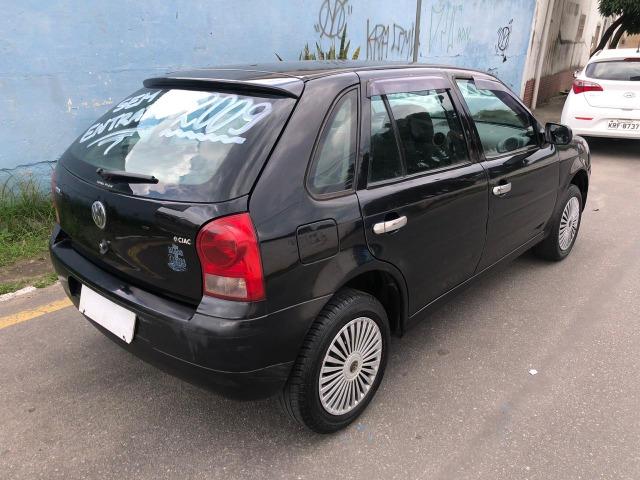 Gol 1.0 G4 2009 - Sem entrada - Foto 4