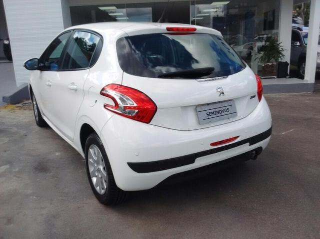 PEUGEOT 208 ACTIVE 1.5 8V Branco 2014/2015 - Foto 3