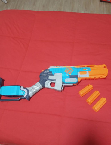 nerf zombie strike sledgefire ár