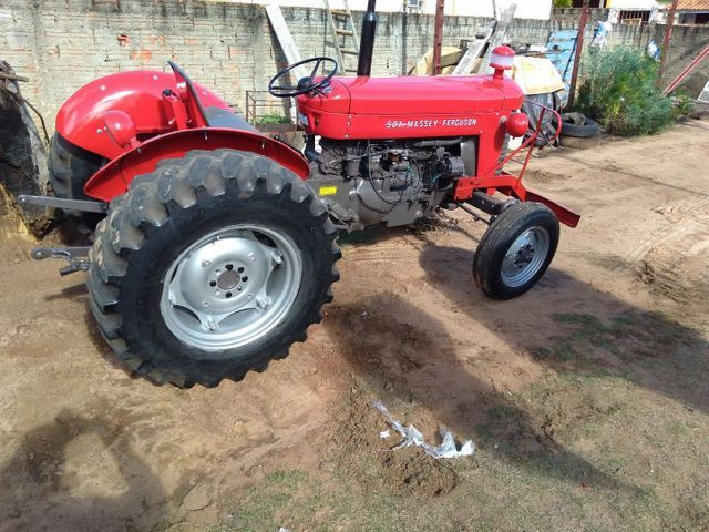 Trator 50 x