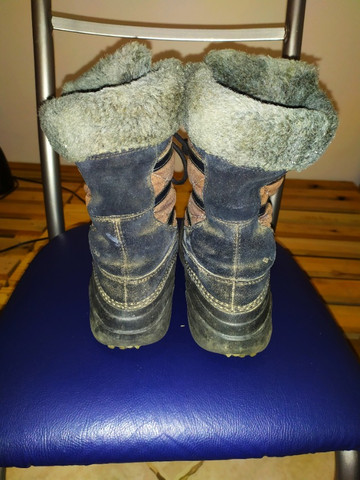 bota para neve feminina columbia
