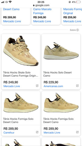 hocks mercado livre
