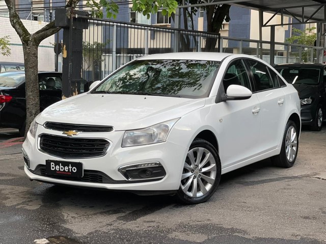 CRUZE LT 1.8 AUTOMÁTICO, SÓ 65.000KM, 04 PNEUS NOVOS, PERFEITO, CONFIRA!