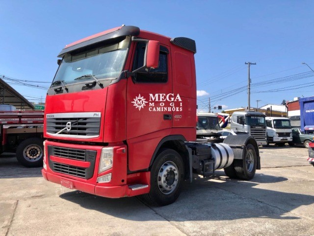 VOLVO FH 460 CAVALO TOCO 4X2 BAIXA KM