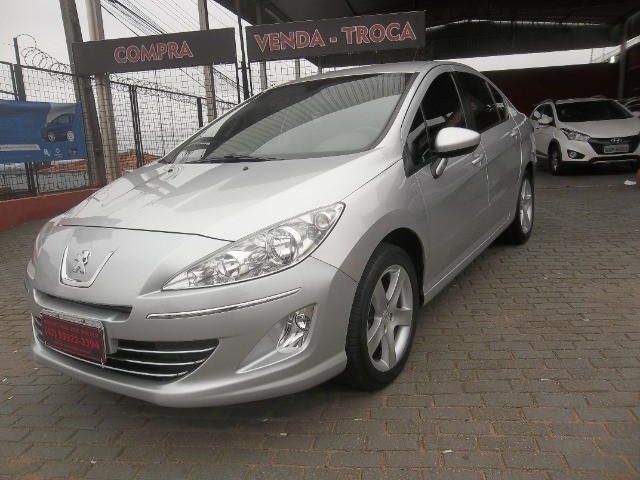 PEUGEOT 408 408 ALLURE 2.0 16V AUT. FLEX ANO 2015