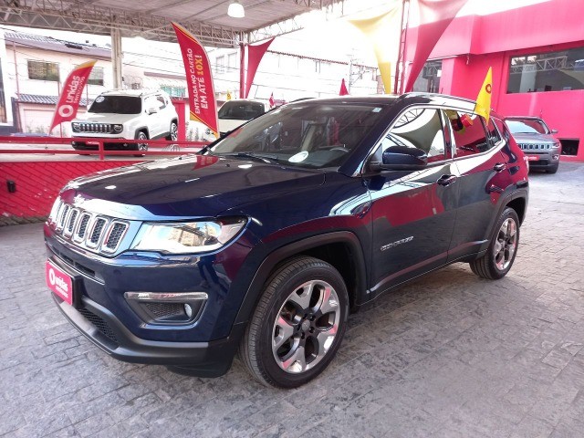 170461 JEEP COMPASS LONGITUDE 4X2 FLEX 2.0 AUTOMÁTICO 2019 COM APENAS 21.000 KM