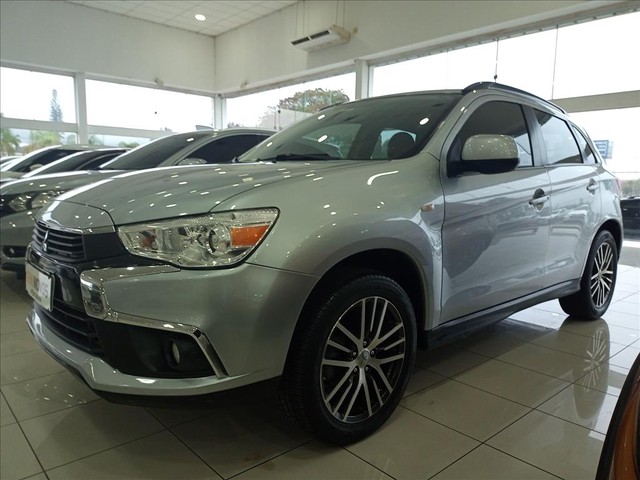 MITSUBISHI ASX 2.0 4X2 16V FLEX 4P AUTOMÁTICO