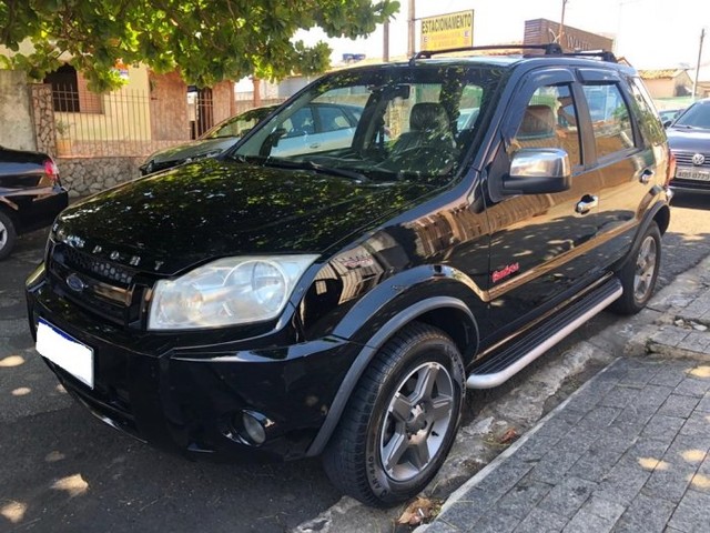 FORD ECOSPORT 2008 1.6 XLT FREESTYLE 8V FLEX 4P MANUAL