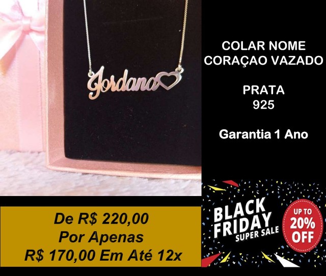 Mega Promoção Blackout Jóias  - Foto 2