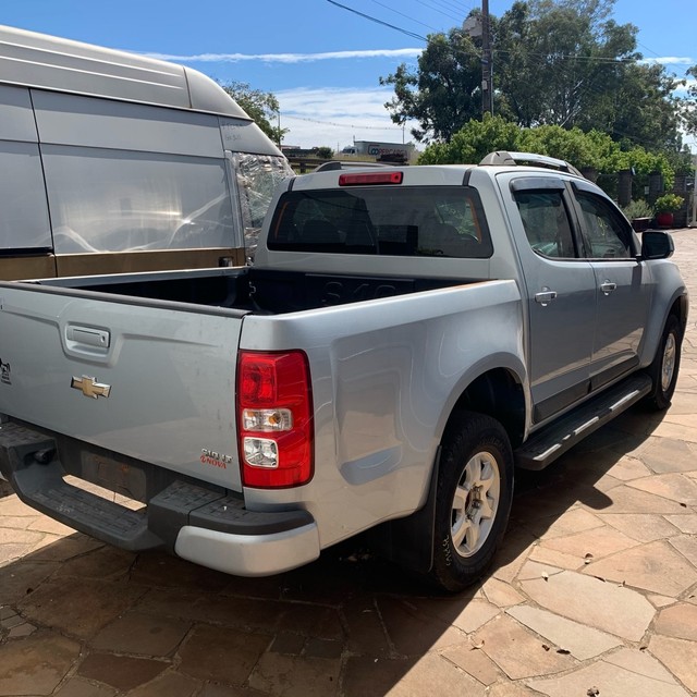 Sucata de s10 2.4 Flex 2014 pra retirar peças  - Foto 2