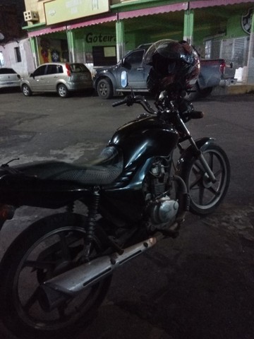 HONDA 125 ANO 2010.